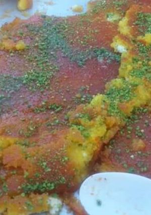 صورة لوصفة الكنافة النابلسية عالحطب 😍
