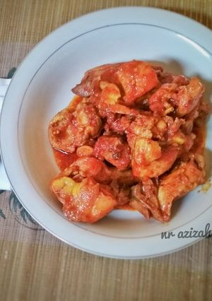 Foto resep Ayam Pedas Manis
