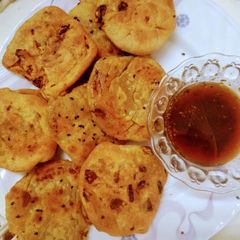 A picture of Air Fryer Atta Onion Kachori.