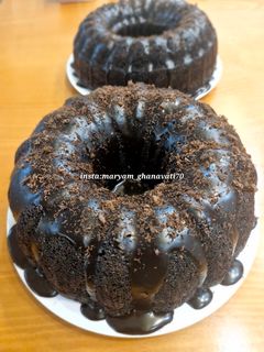 عکسی از دستور کیک شکلاتی مخصوص