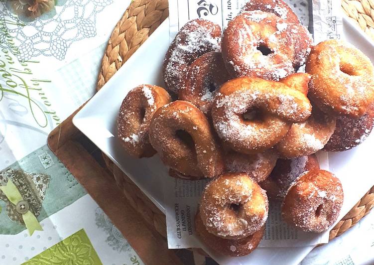 Zeppole di castagne