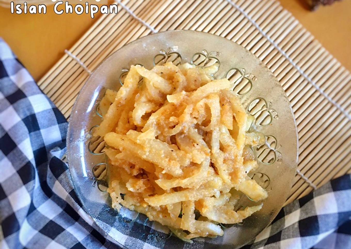 Bengkuang Isian Choipan