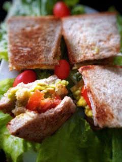 Foto resep Sandwich Egg Avocado Toast