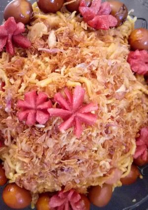 Foto resep Mie goreng yummy