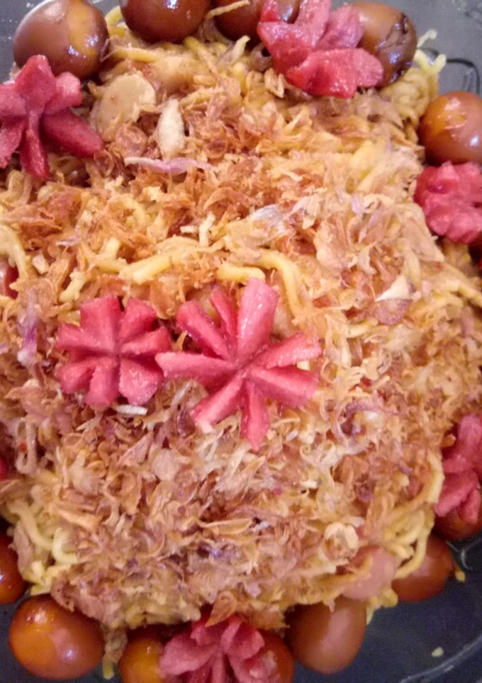 Foto resep Mie goreng yummy