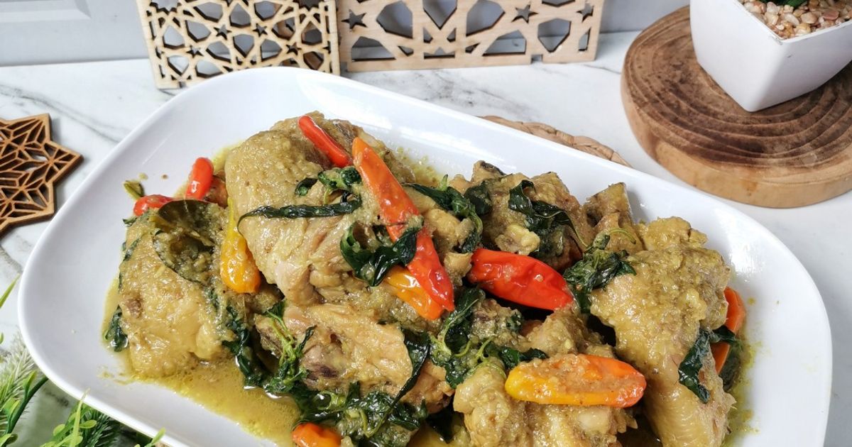 Rica Ayam Tidak Pedas