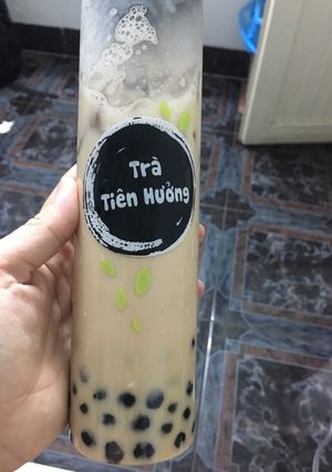 Hình của món Trà sữa nhà làm.