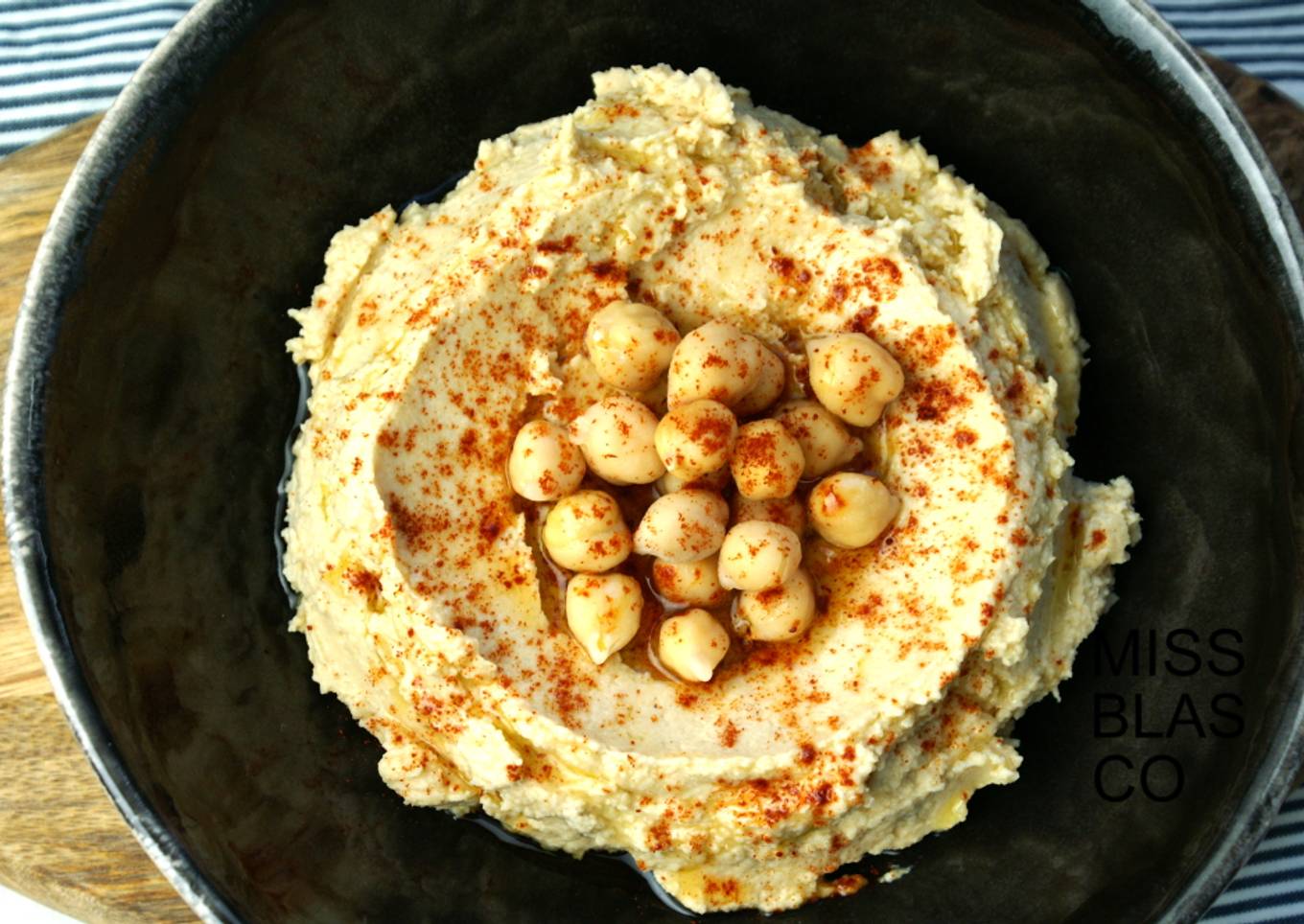 Hummus clásico