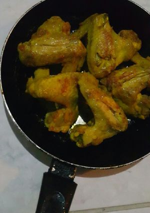 Foto resep Ayam bumbu kuning