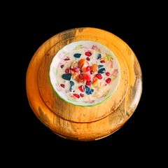 A picture of Indian Fruit Salad.