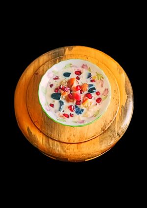 A picture of Indian Fruit Salad.