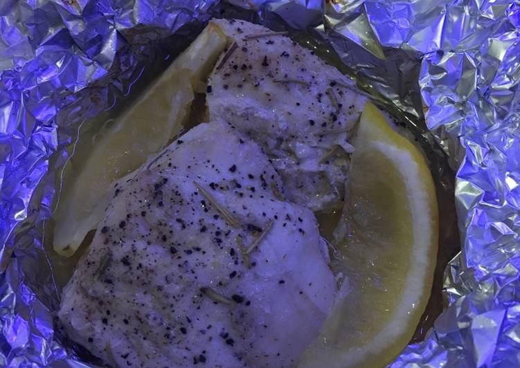 Diet Mayo - Day 3&amp;10 - Dinner Baked lemon butter chicken