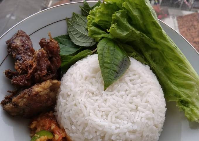 Langkah Mudah untuk Menyiapkan Nasi Kambing Abah (Condet) by Lun's Kitchen yang Lezat