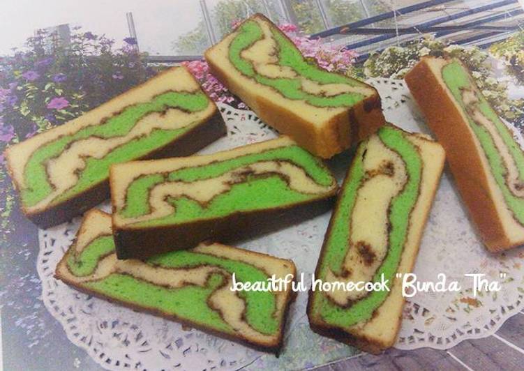 Cake Peta Putih Telur