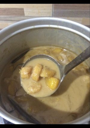 Foto resep Kolak Pisang Ubi so tasty