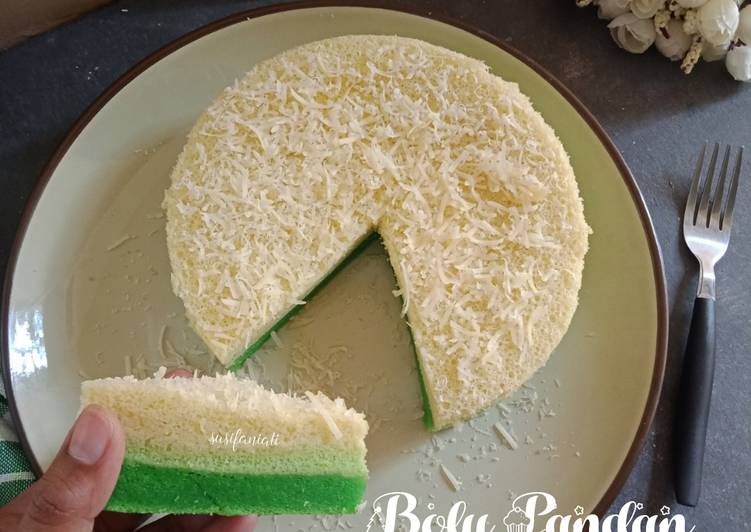 Bolu pandan kukus