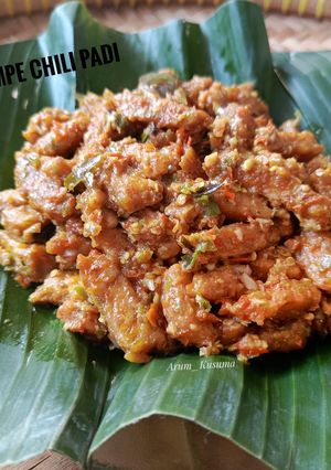 Foto resep Tempe Chilli Padi