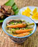 Canh Cà Rốt 🥕 Khoai Tây