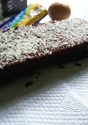 Foto resep Brownies coklat keju