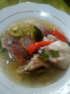 Foto resep Sop Nila Segar
