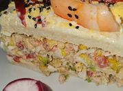 Una foto de cogollos con atun