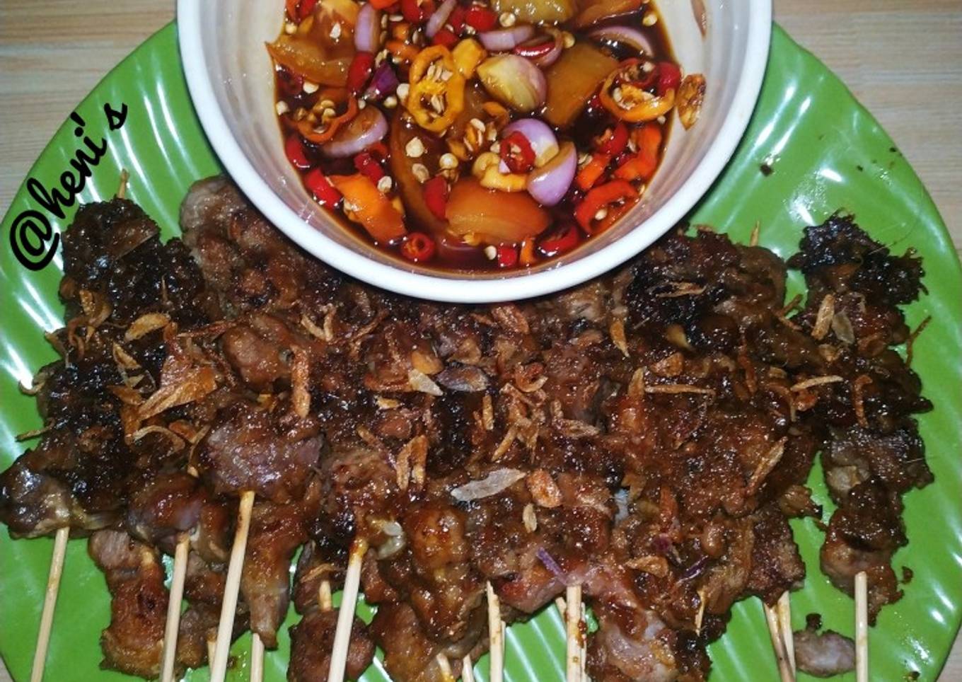 35. Sate Kambing (supeerrr empuukk)