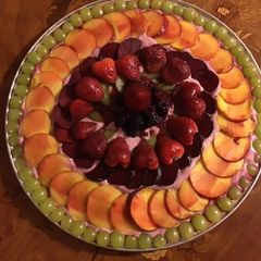 A picture of California Farm Fresh Wedding Fruit Pie.