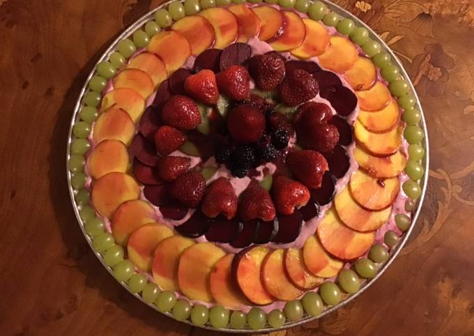 Recipe of Ultimate California Farm Fresh Wedding Fruit Pie