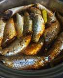 Cá đối kho tiêu