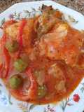 Canarian Bacalao with Onions