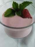 Mousse de Morango