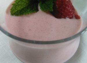 Foto de Mousse de Morango