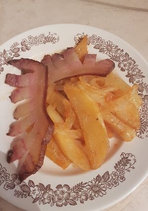 Tepsis krumpli recept fotója