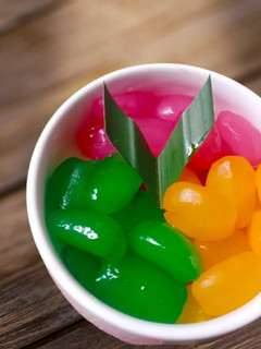 Foto resep #446 Manisan Kolang-kaling Rainbow (Aroma Daun Jeruk)
