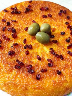 عکسی از دستور ته چین مرغ🍛🍗