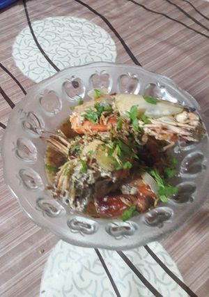 Foto resep Tumis simple udang