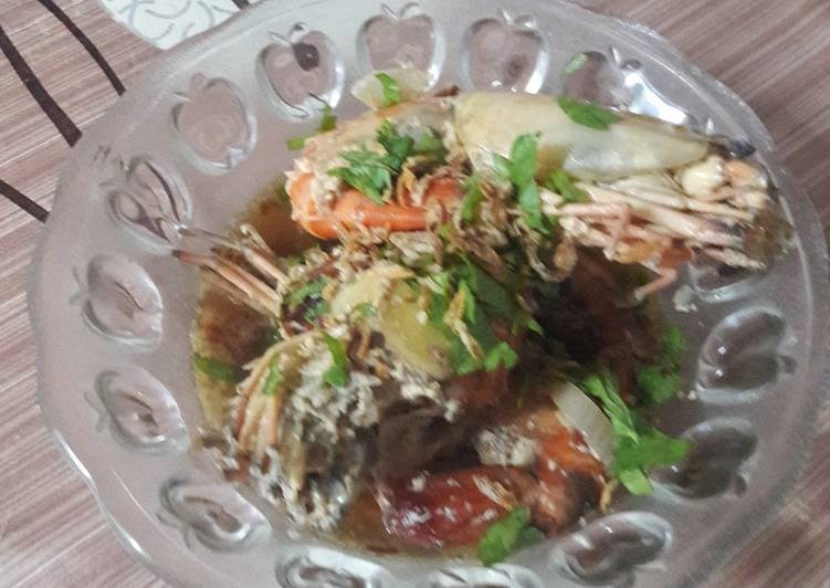Resep Tumis simple udang, Bikin Ngiler
