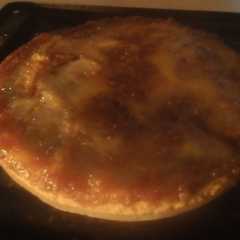 Una foto de Torta de manzanas invertida!!!