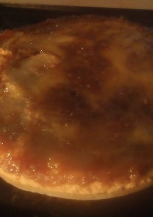 Una foto de Torta de manzanas invertida!!!
