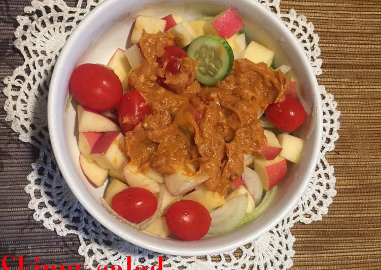 Resep Skippy salad Anti Gagal