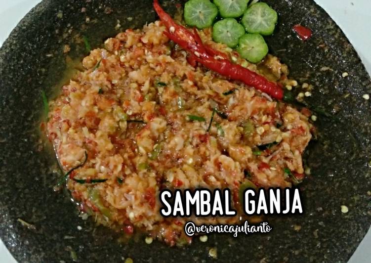 Sambal ganja/ asam udeung