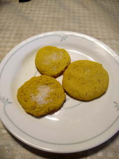 Una foto de Galletas de zapallo sin tacc