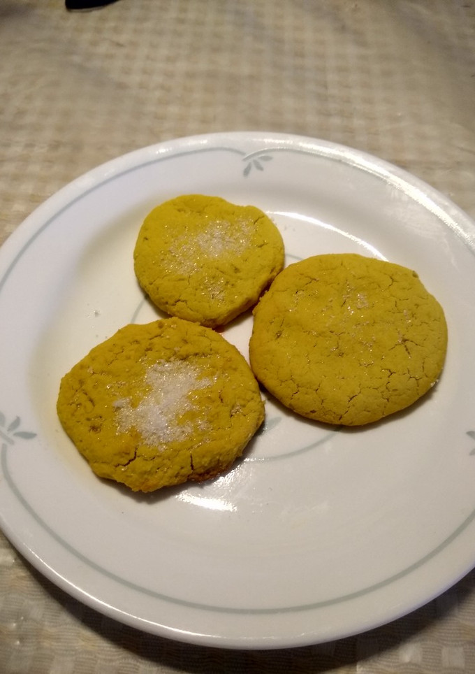 Una foto de Galletas de zapallo sin tacc
