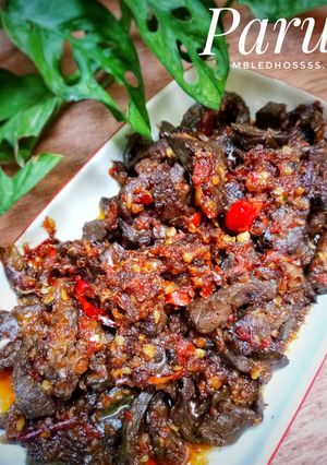 Foto resep Paru mbledhosssss