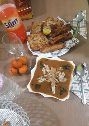 صورة لوصفة شوربة فريك
