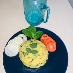 A picture of Sooji Upma.