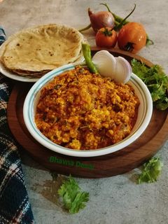 પનીર ભુરજી ગ્રેવી (Paneer Bhurji Curry Recipe In Gujarati) રેસીપી મુખ્ય ફોટો