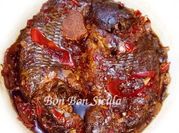 A picture of cá kho làng vũ đại