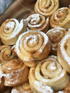 Una foto de Rollitos de canela🤤