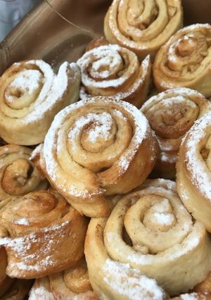 Una foto de Rollitos de canela🤤